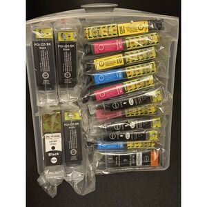 Canon Pixma Ink Cartridge Lot PGI-225BK CC226BK C226Y C226M C226C- Sealed-READ